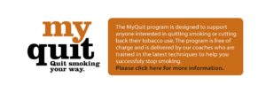 Myquit. Quit smoking your way.