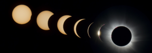 Solar eclipse phases